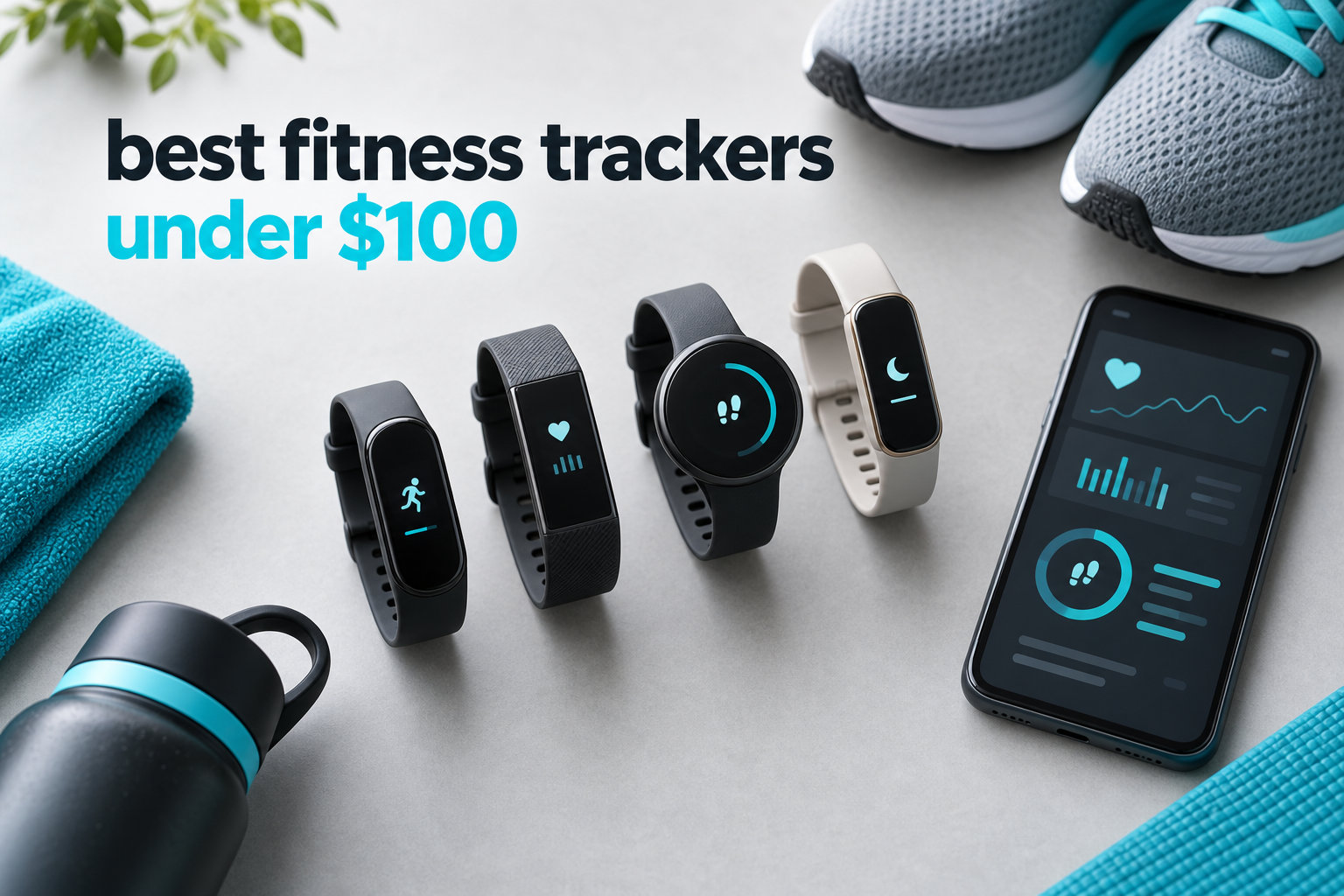 best fitness trackers under $100