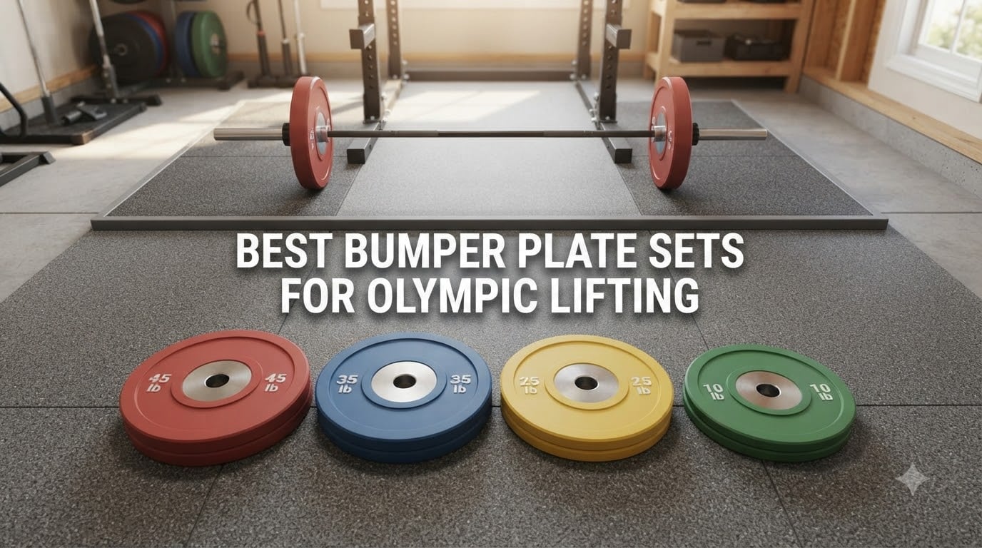 best bumper plate sets for olympic lifting