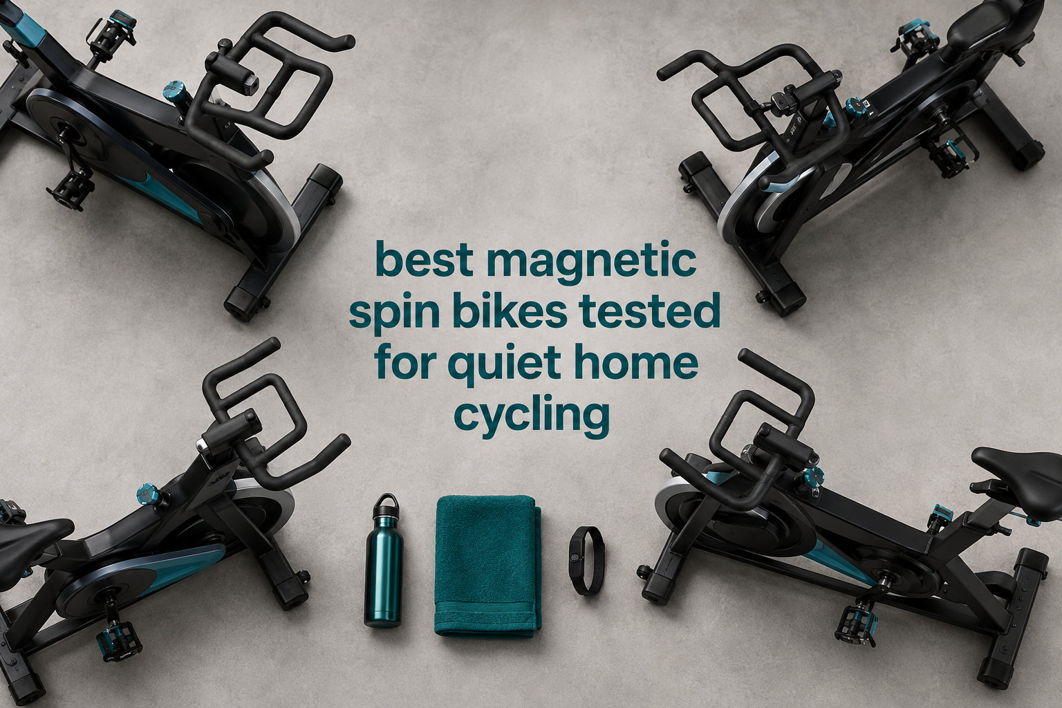 best magnetic spin bikes tested for quiet home cycling