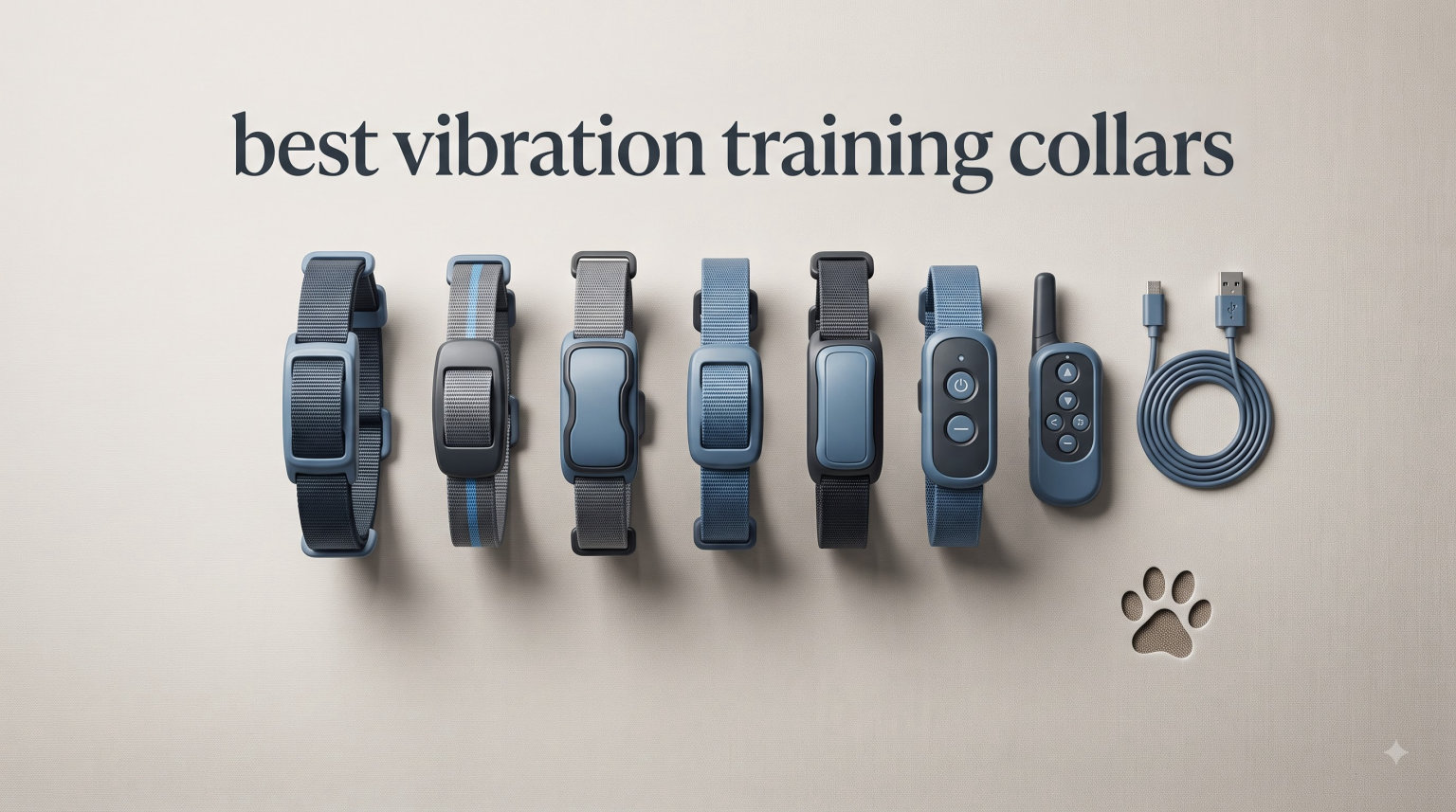 best vibration training collars