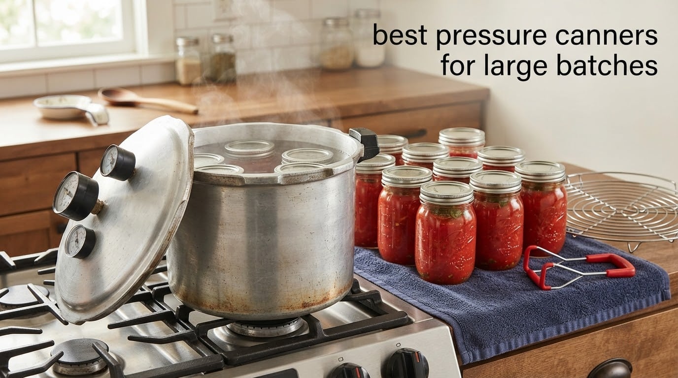 best pressure canners for large batches