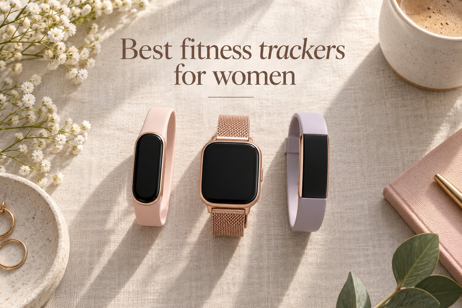Best fitness trackers for women