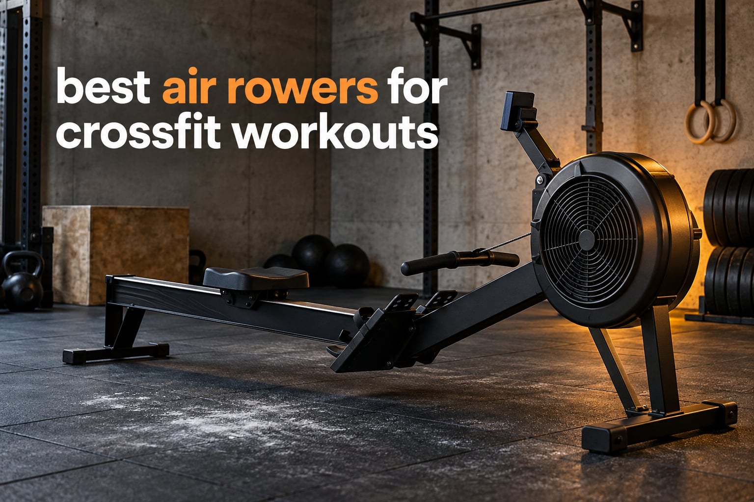 best air rowers for crossfit workouts