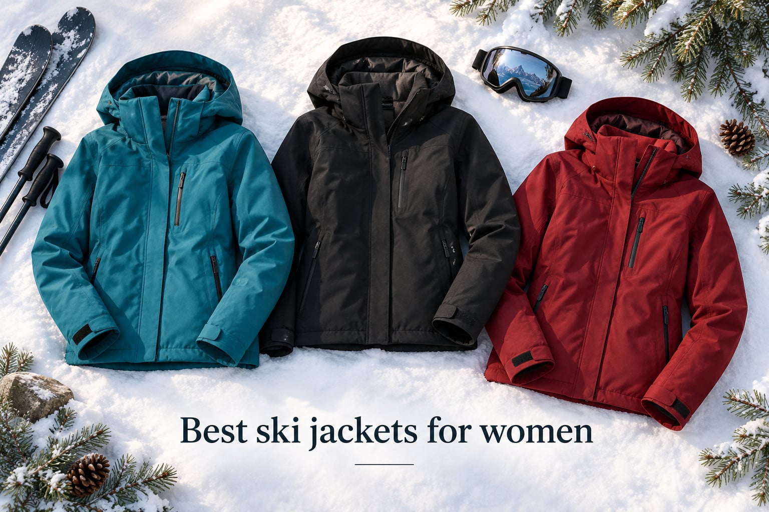 Best ski jackets for women
