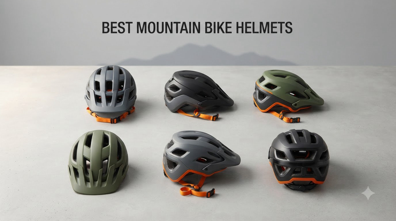 best mountain bike helmets