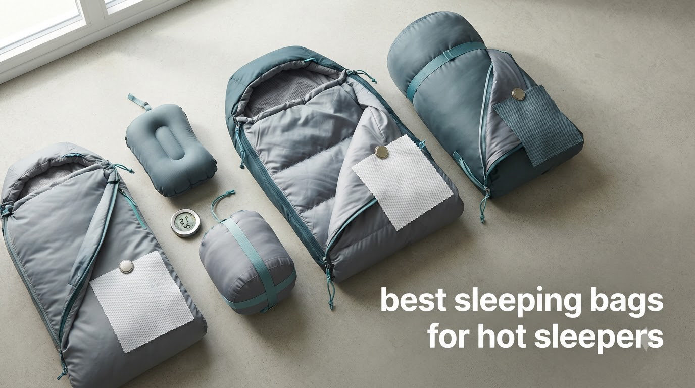 best sleeping bags for hot sleepers
