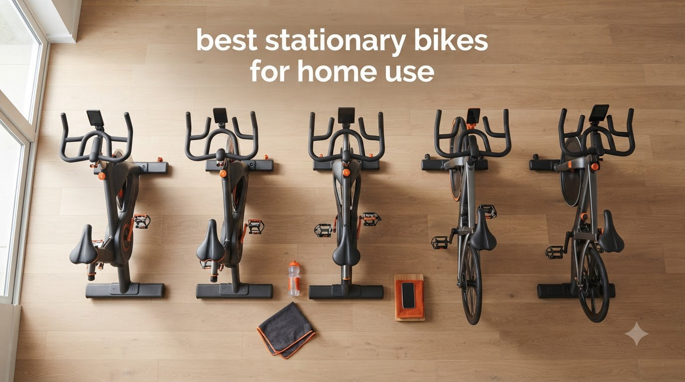 best stationary bikes for home use
