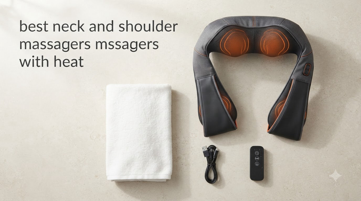 best neck and shoulder massagers with heat