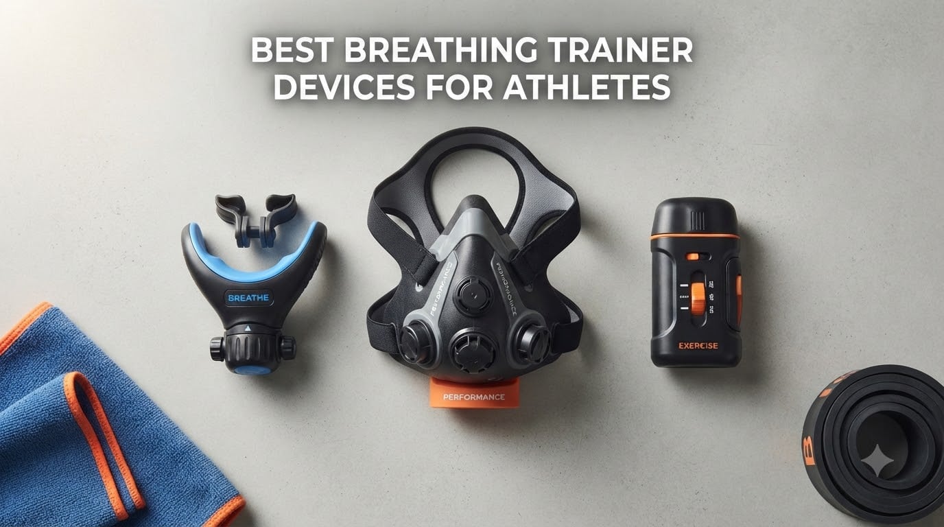 best breathing trainer devices for athletes