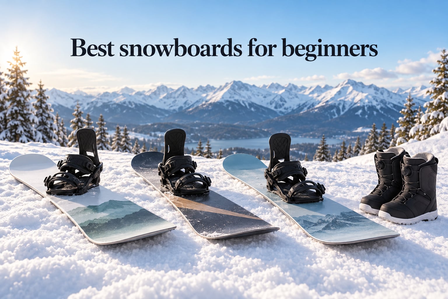 Best snowboards for beginners