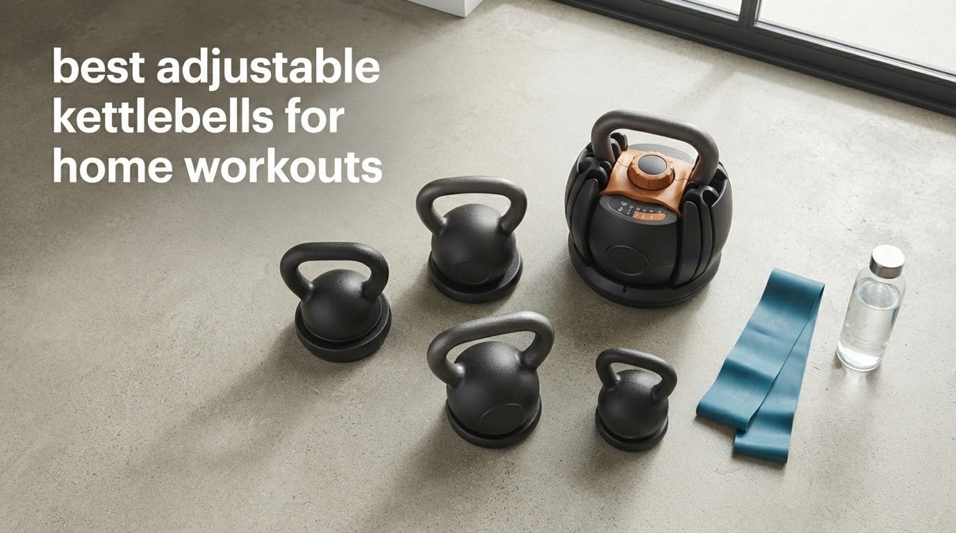 best adjustable kettlebells for home workouts