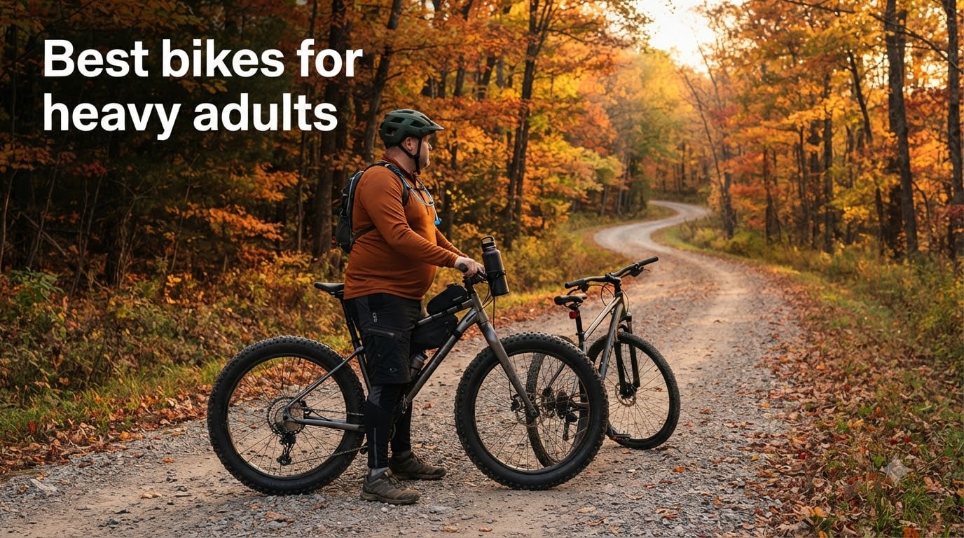 Best bikes for heavy adults