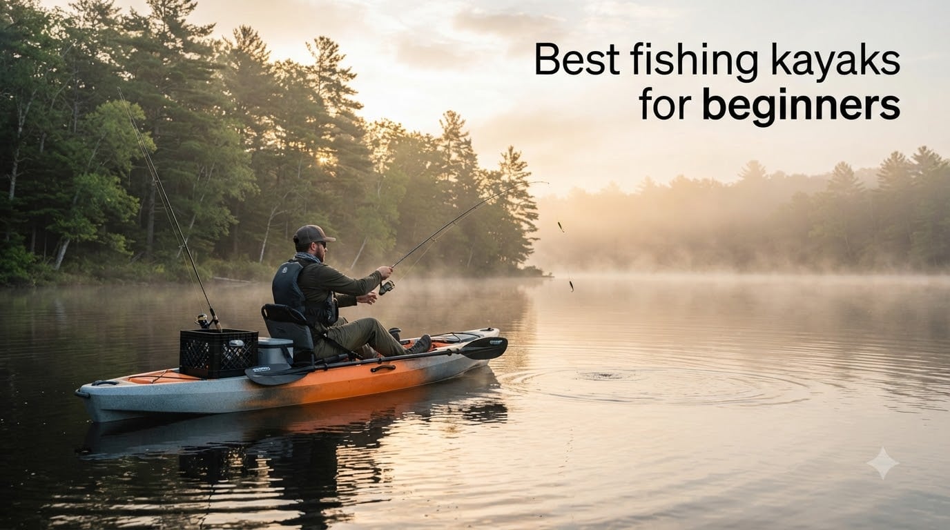 Best fishing kayaks for beginners