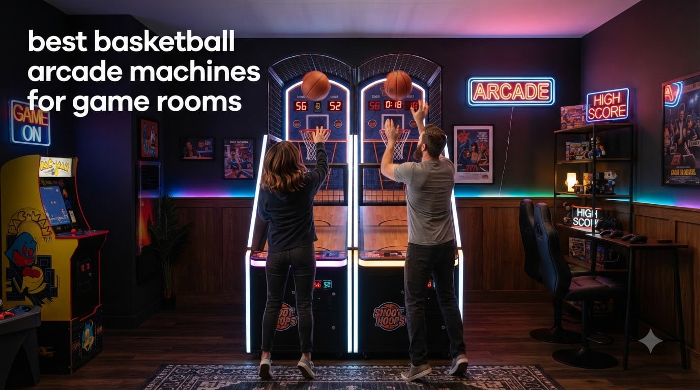 best basketball arcade machines for game rooms