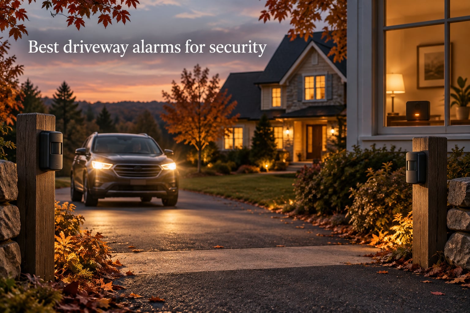 Best driveway alarms for security