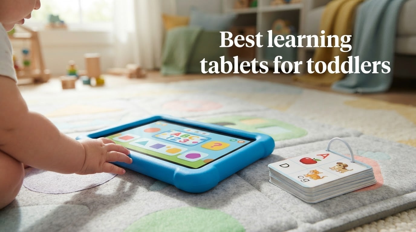 Best learning tablets for toddlers