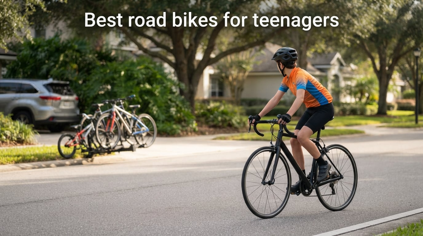 Best road bikes for teenagers
