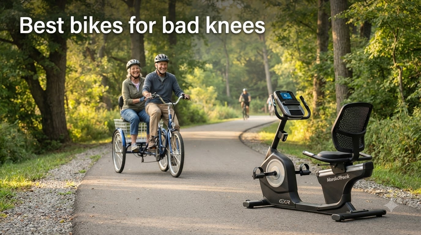 Best bikes for bad knees