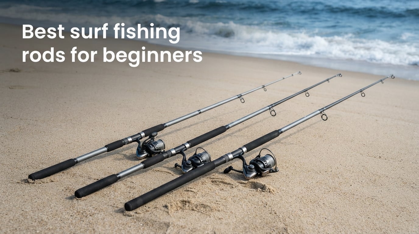Best surf fishing rods for beginners