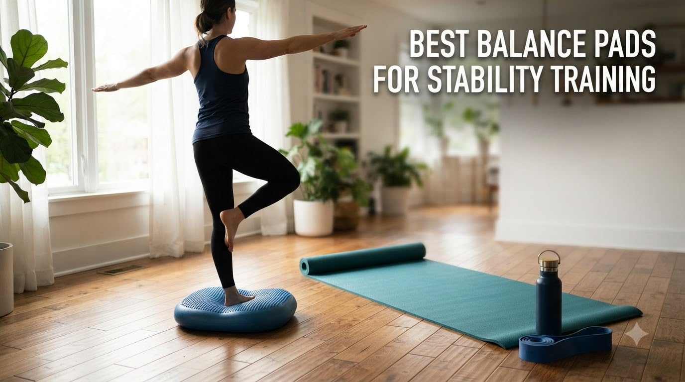 best balance pads for stability training