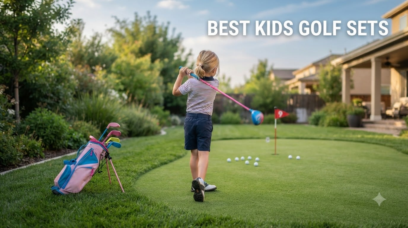 best kids golf sets