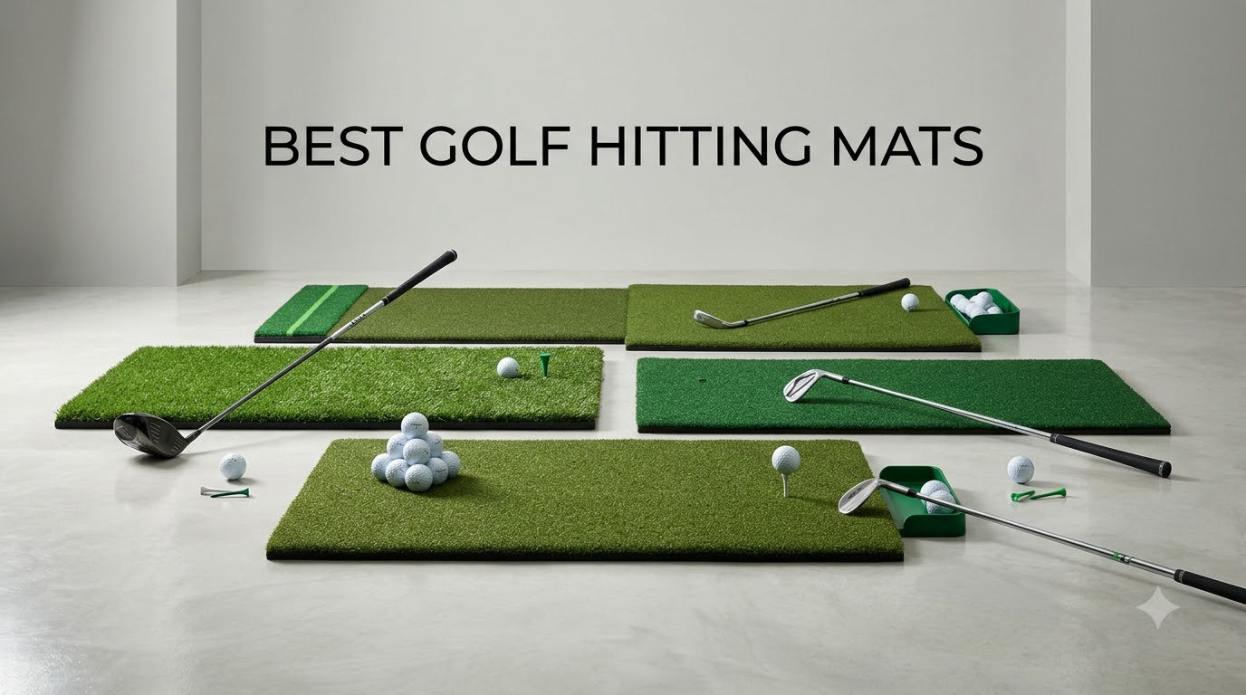 best golf hitting mats