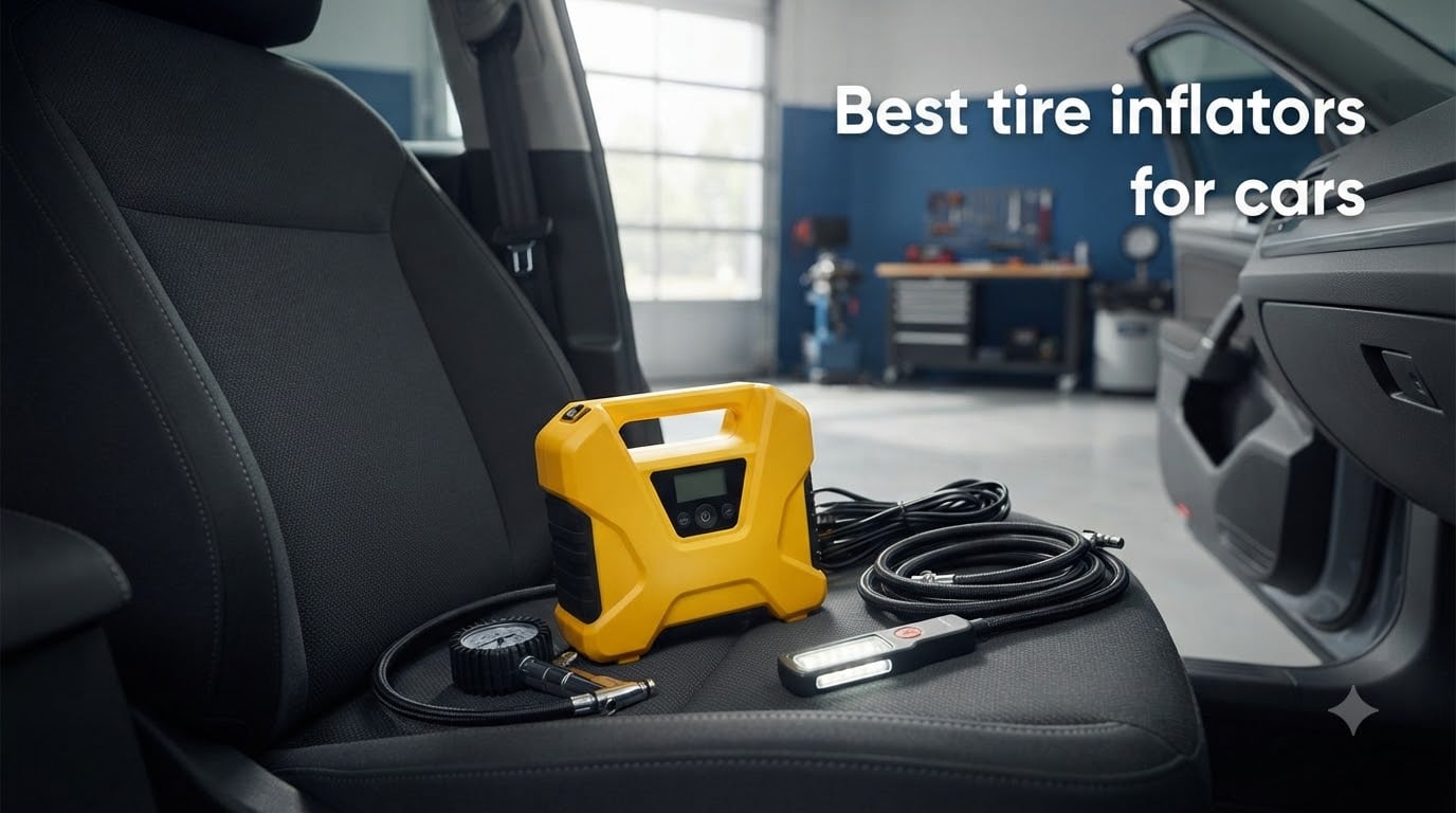Best tire inflators for cars