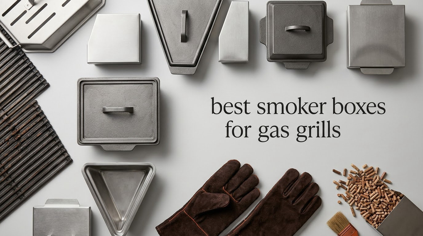 best smoker boxes for gas grills