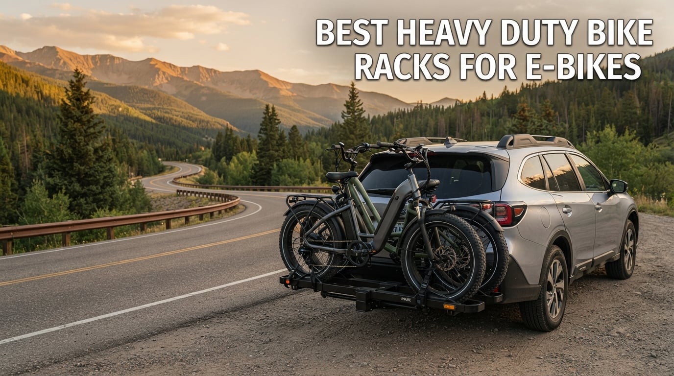 Best heavy duty bike racks for e-bikes