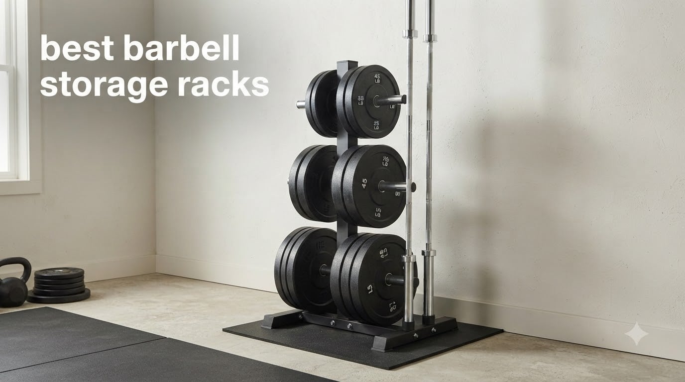 best barbell storage racks