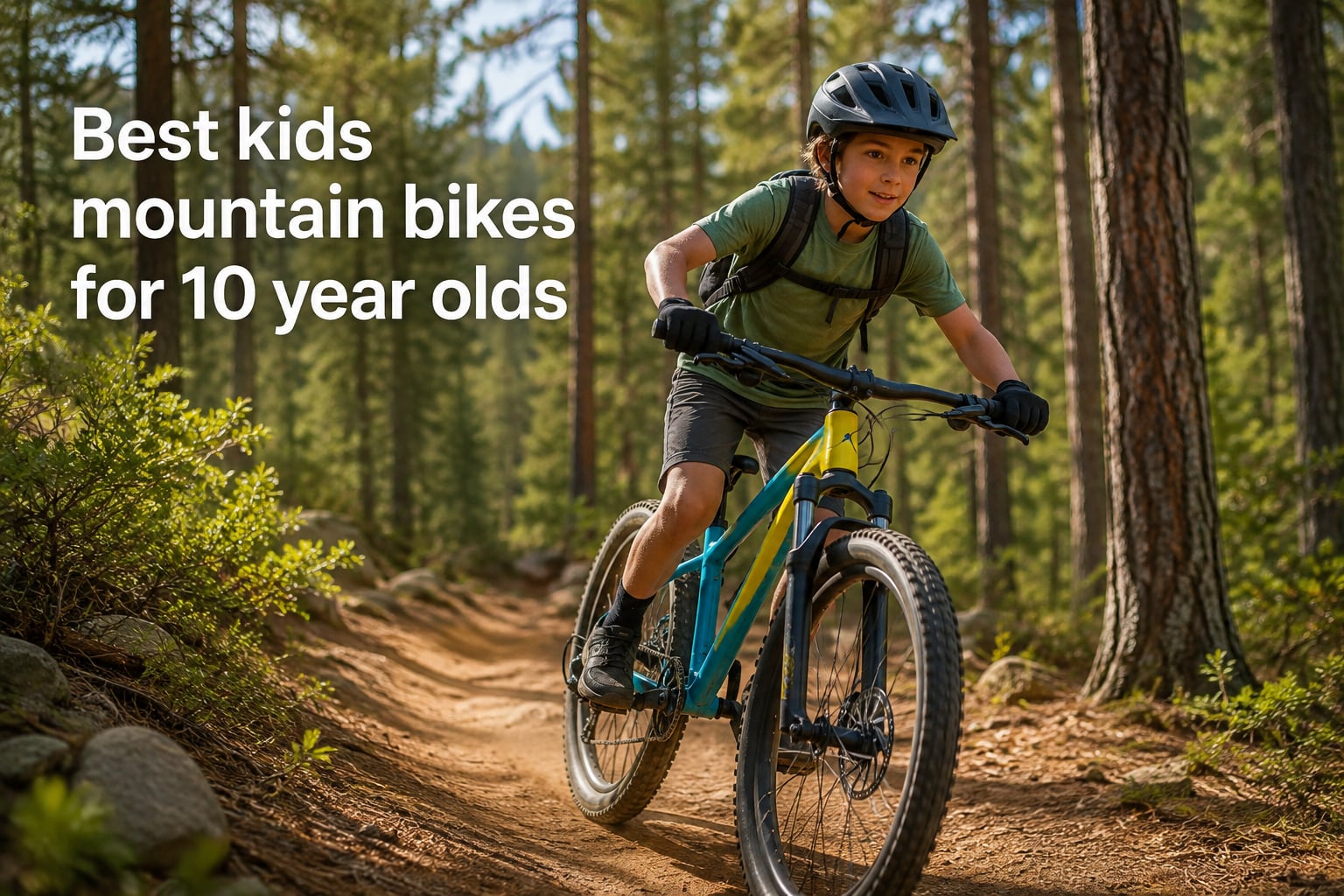 Best kids mountain bikes for 10 year olds