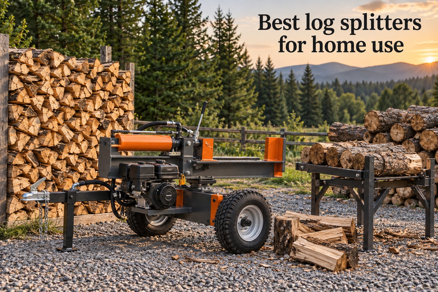 Best log splitters for home use