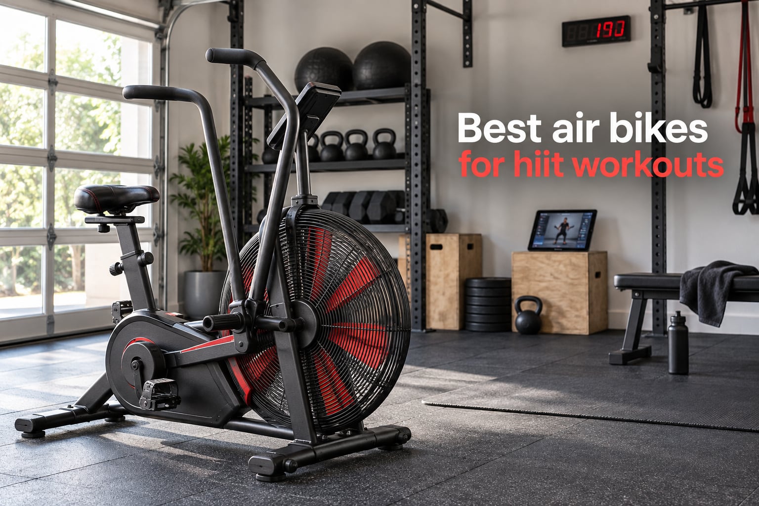 Best air bikes for hiit workouts