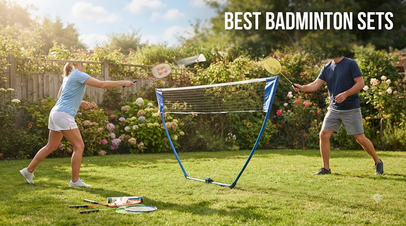 best badminton sets