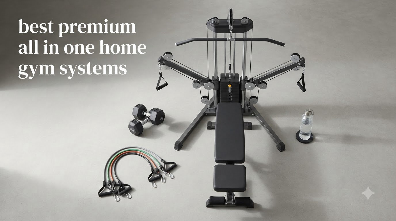 best premium all in one home gym systems