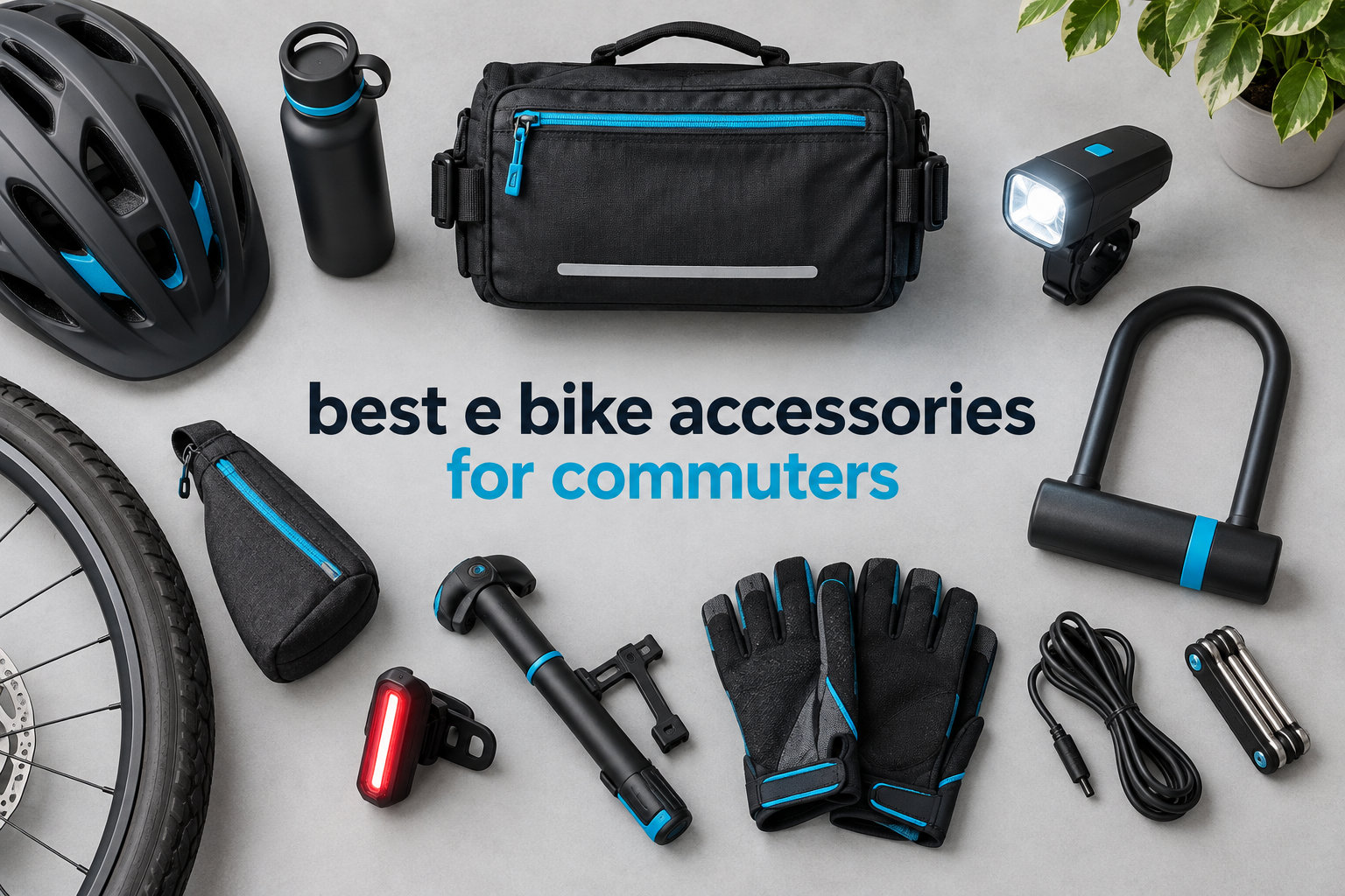 best e bike accessories for commuters
