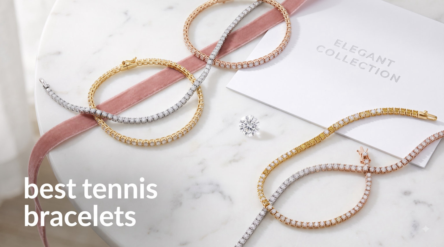 best tennis bracelets
