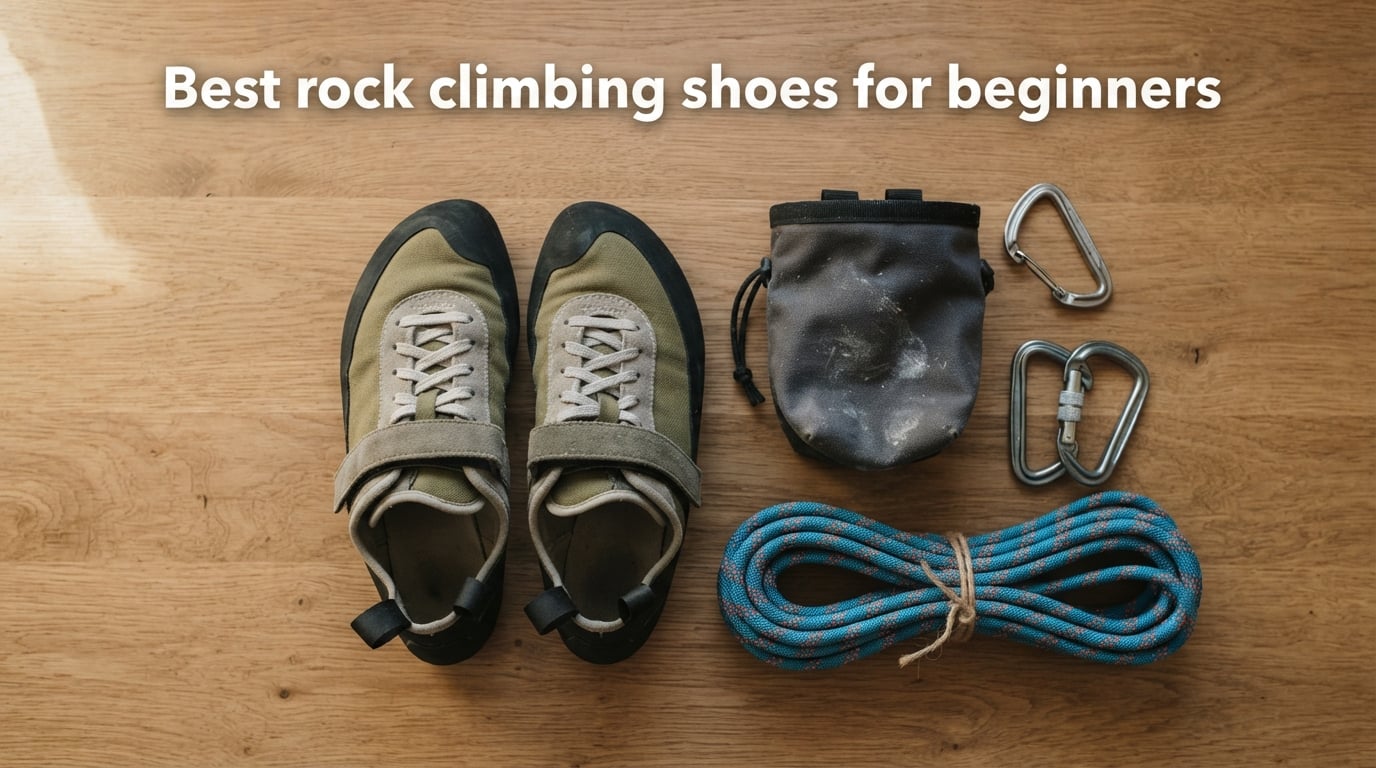 Best rock climbing shoes for beginners