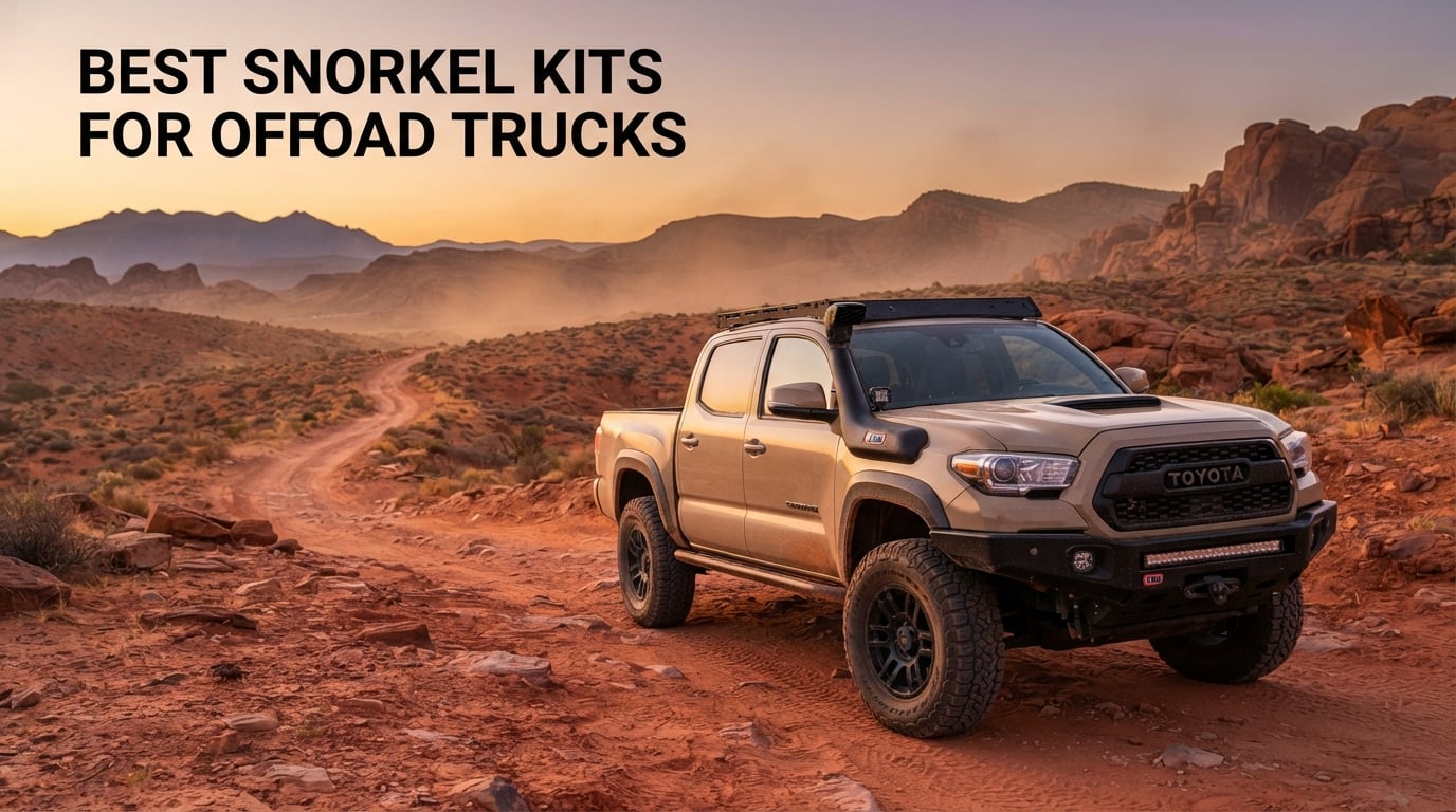 Best snorkel kits for off road trucks