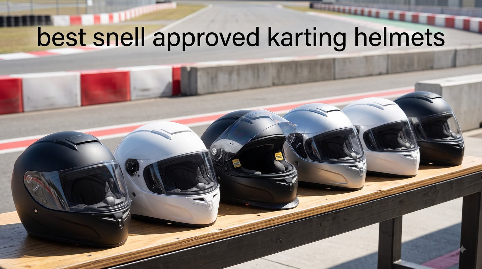 best snell approved karting helmets