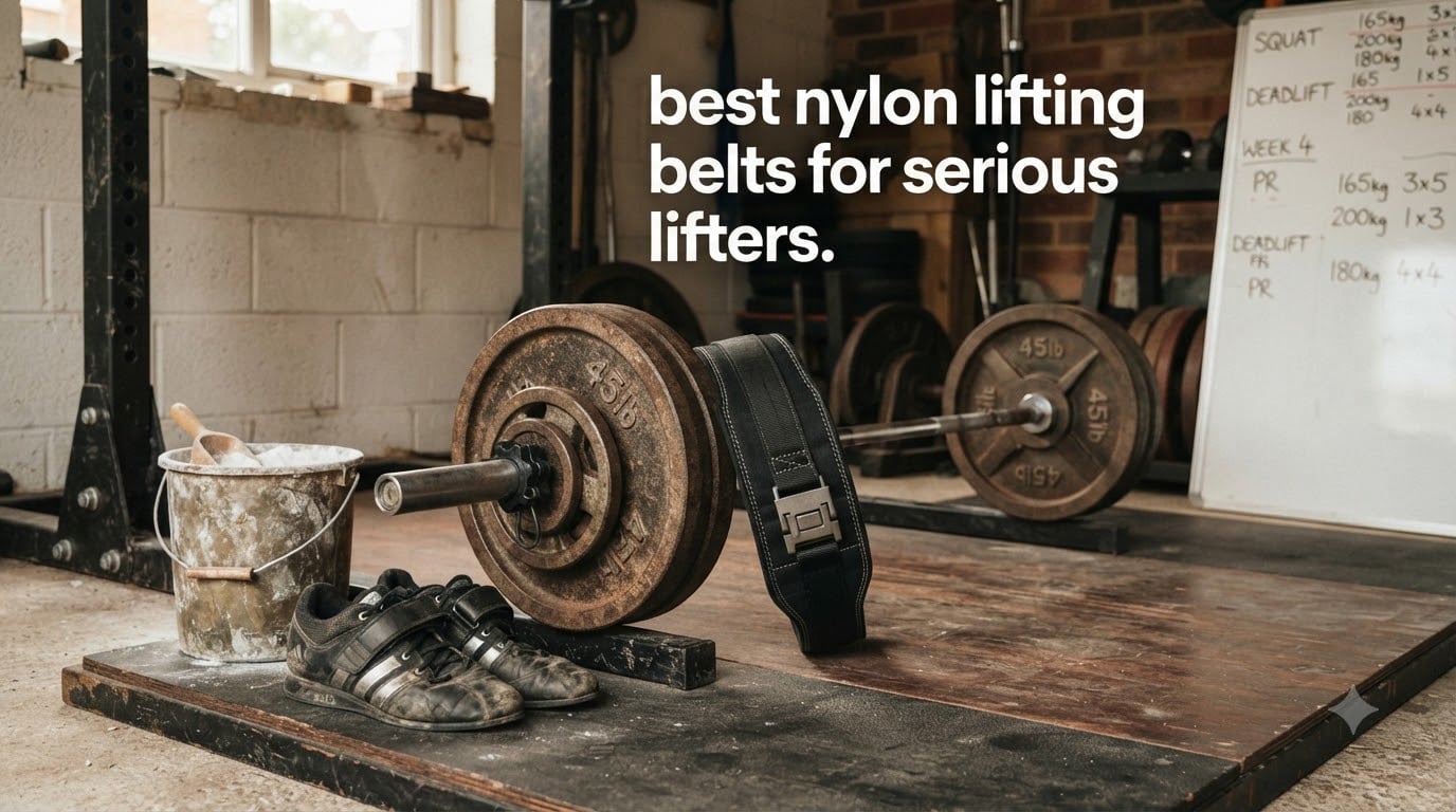 best nylon lifting belts for serious lifters