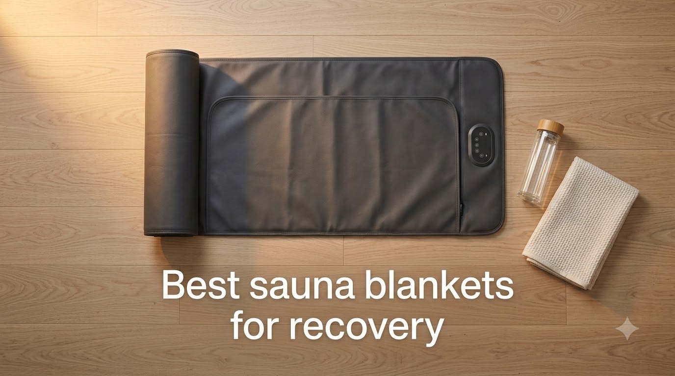 Best sauna blankets for recovery
