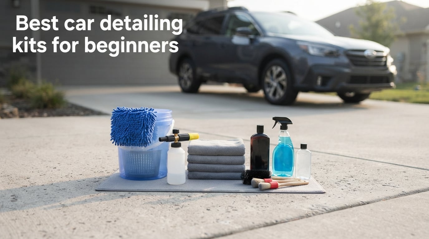 Best car detailing kits for beginners