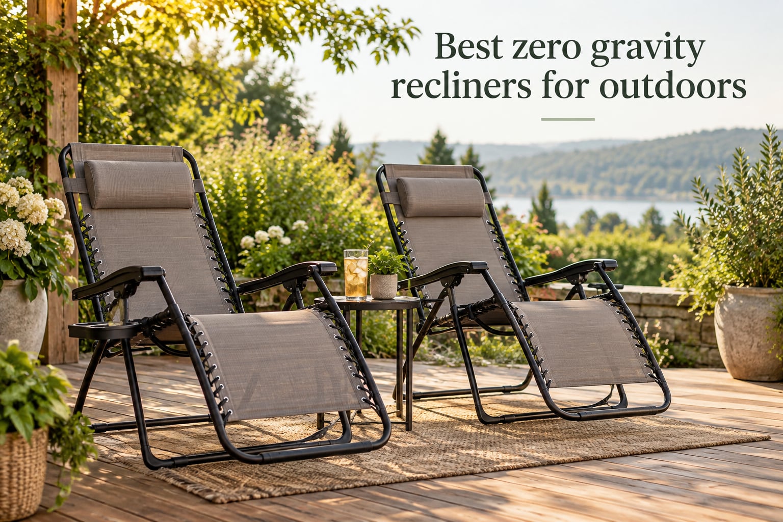 Best zero gravity recliners for outdoors