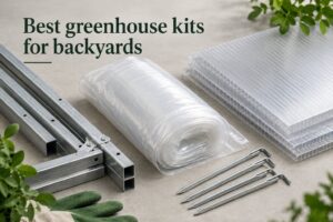Best greenhouse kits for backyards