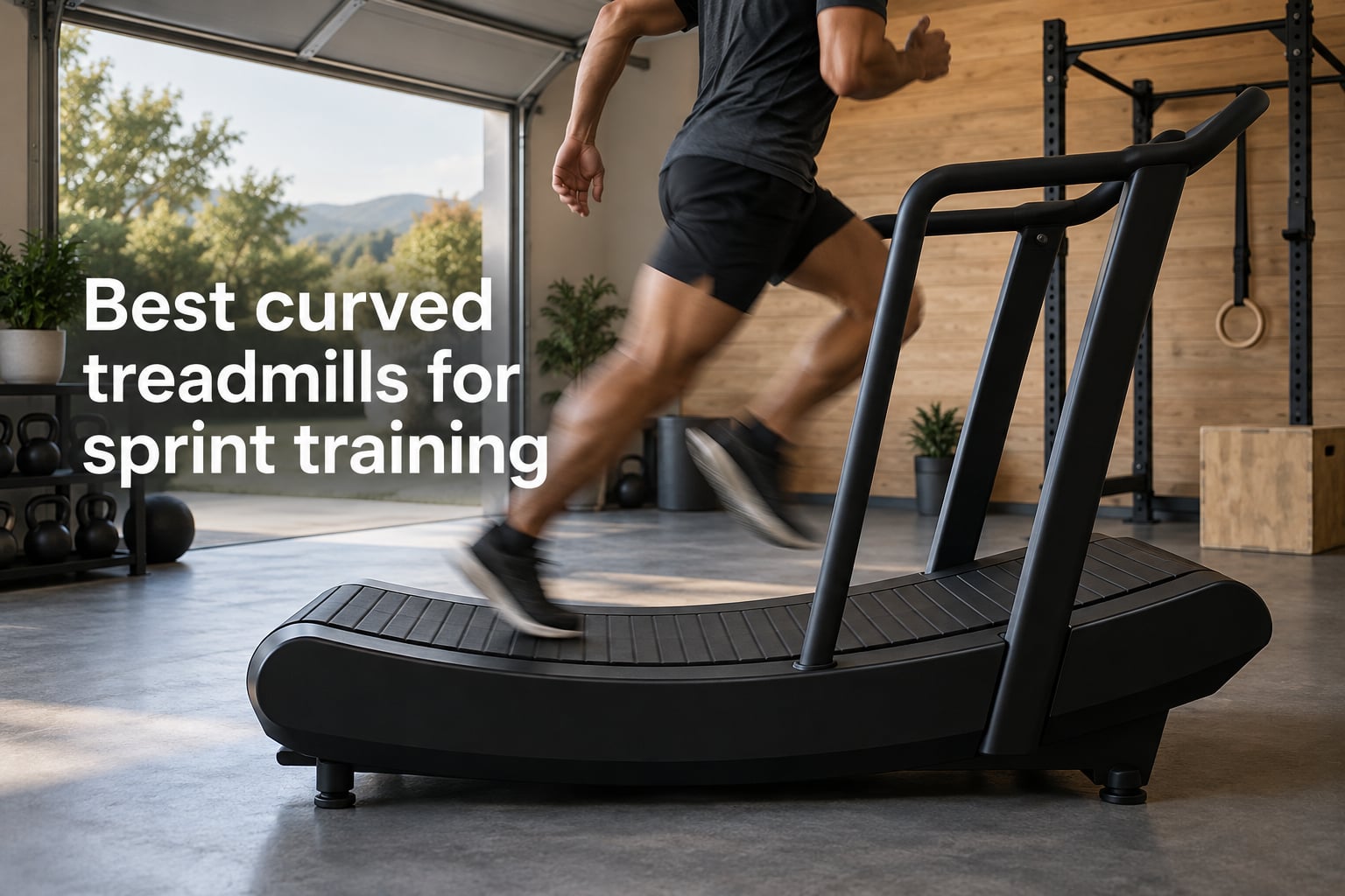 Best curved treadmills for sprint training