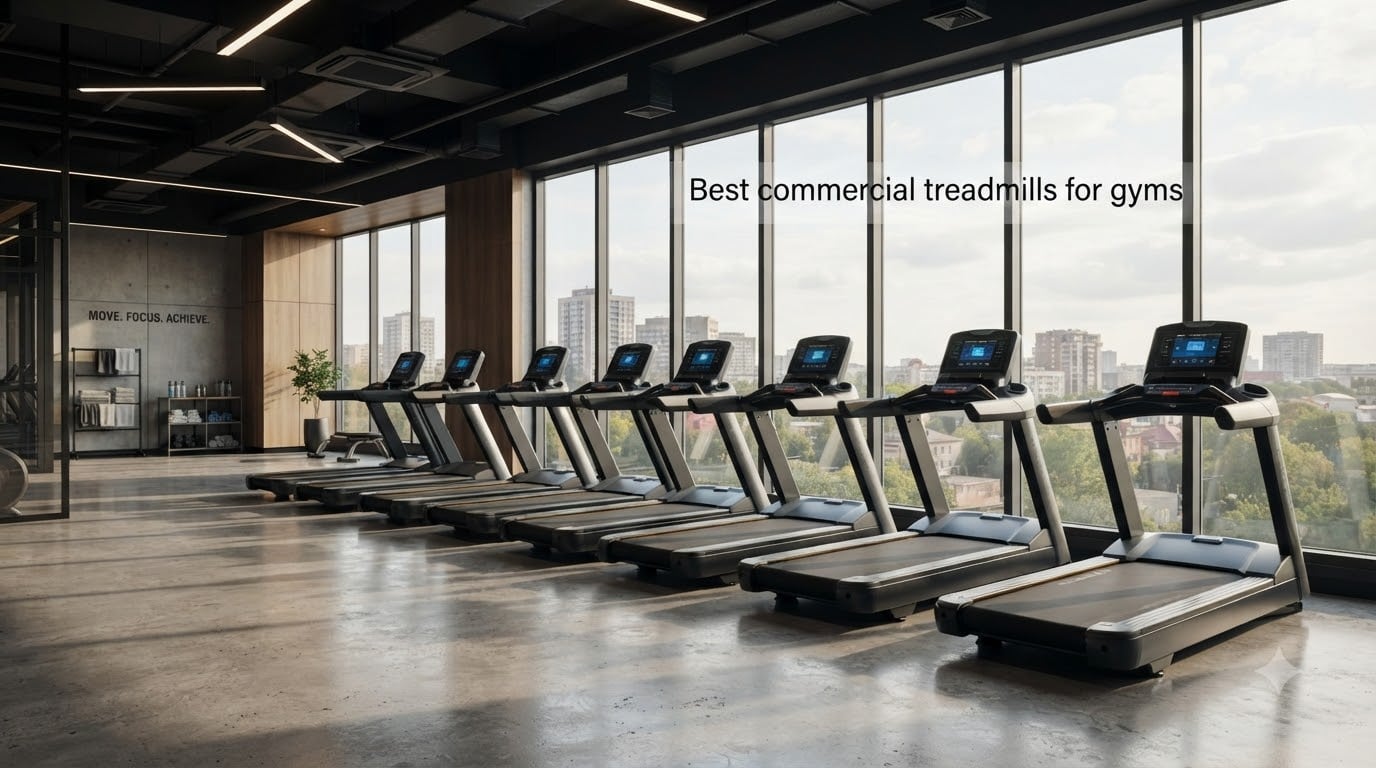 Best commercial treadmills for gyms