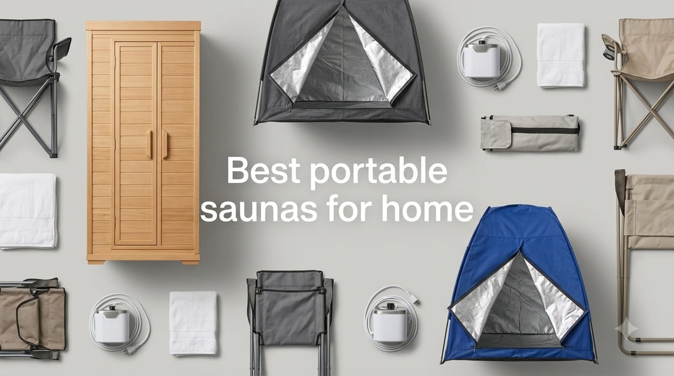 Best portable saunas for home