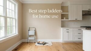 Best step ladders for home use