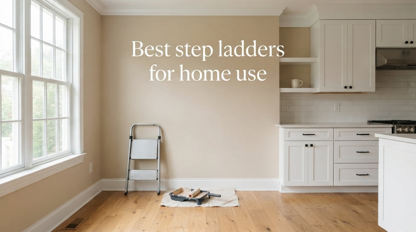 Best step ladders for home use